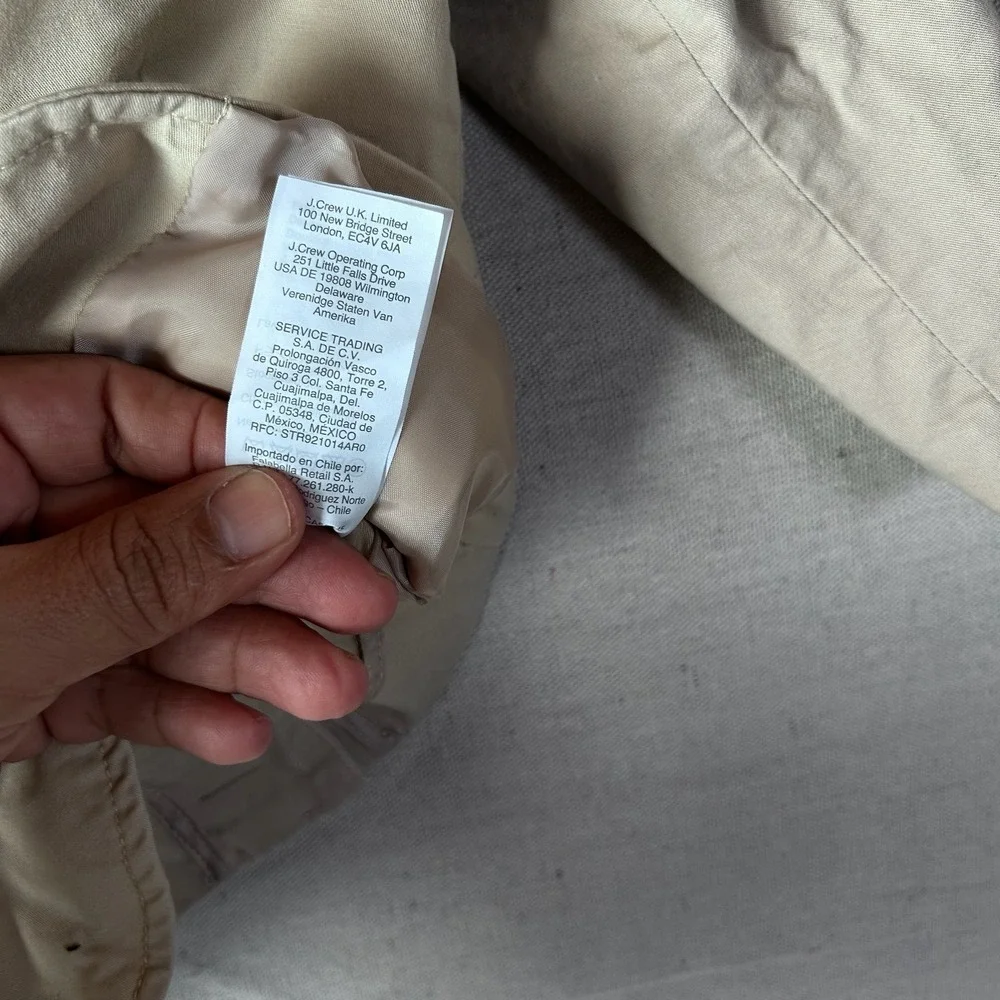 Crewcuts J.Crew Boys Thompson Blazer Jacket Tan Khaki Size 2 Cotton‎ Blend